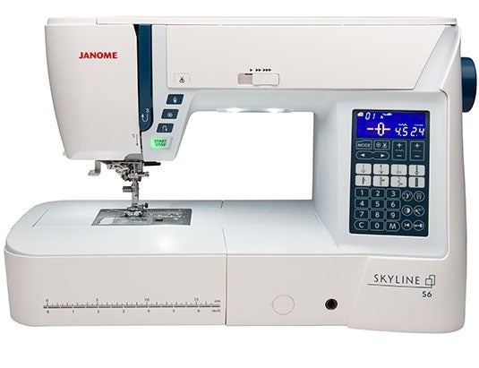 Janome Skyline S6 Sewing Machine